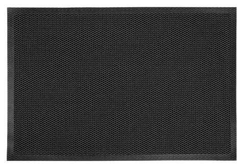 Wycieraczka wejściowa pod drzwi 80x120 cm SAMARIA szara