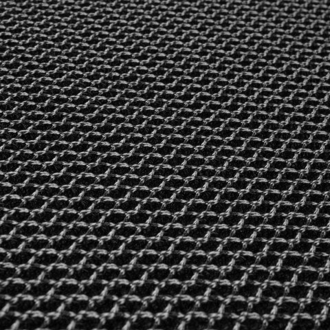 Wycieraczka wejściowa pod drzwi 80x120 cm SAMARIA szara