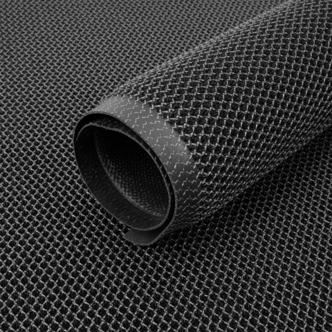 Wycieraczka wejściowa pod drzwi 80x120 cm SAMARIA szara