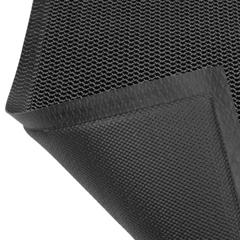 Wycieraczka wejściowa pod drzwi 80x120 cm SAMARIA szara