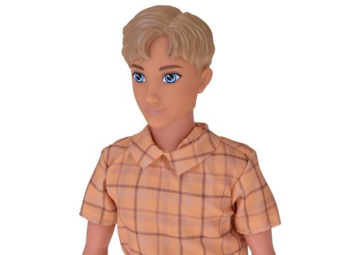 Anlily Duży zestaw RODZINA LALEK Kuchnia i mebelki + szkoła i praca ZA5699