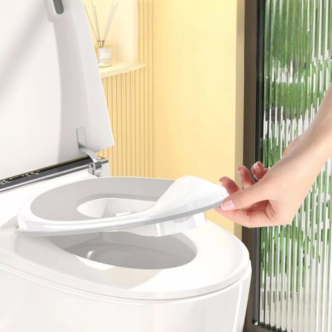 Antypoślizgowa nakładka na sedes dla dzieci ergonomiczny kształt