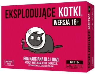 Eksplodujące Kotki: Edycja tylko dla dorosłych