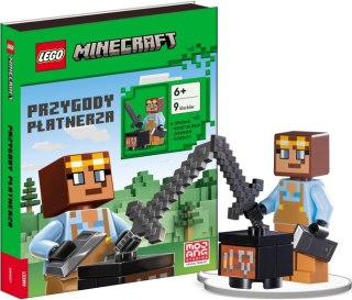 LEGO(R) Minecraft. Przygody Płatnerza