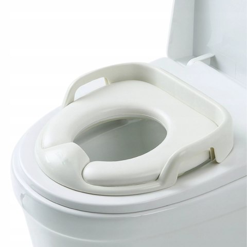 Miękka nakładka na sedes deska sedesowa dla dzieci z uchwytami