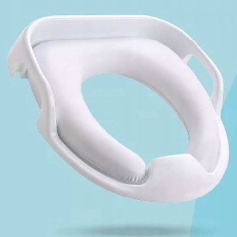 Miękka nakładka na sedes deska sedesowa dla dzieci z uchwytami