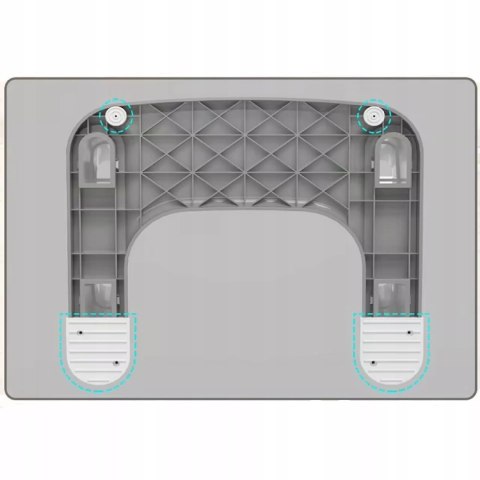 Nocnik i nakładka na sedes 2w1 dla dzieci składana antypoślizgowa regulacja