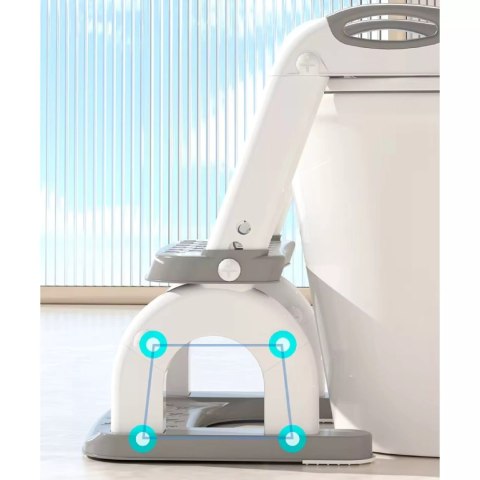 Nocnik i nakładka na sedes 2w1 dla dzieci składana antypoślizgowa regulacja