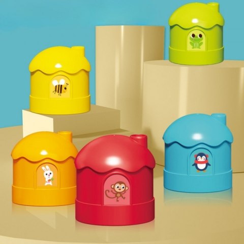 WOOPIE Gra Logiczna Edukacyjna Sorter Klasyfikacja Kolorów