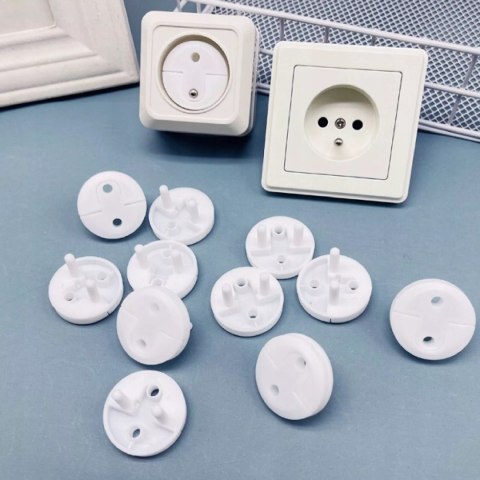Zaślepki do gniazdek ochrona dzieci przed porażeniem prądem 15 szt.