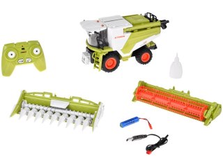 Duży Kombajn sterowany do zboża kukurydzy DYM światło dźwięk pilot RC0716