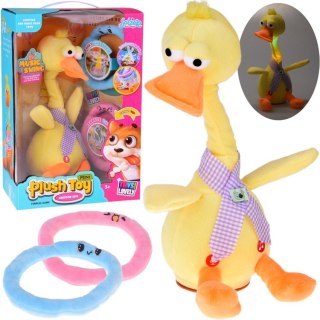 Gra zręcznościowa RINGO rzut obręczą ruchomy cel świecąca kaczka ZA5679