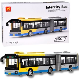 Klocki techniczne Autobus miejski przegubowy 415 elementów ZA5677