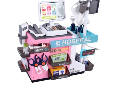 Mały Lekarz duże centrum zdrowia Przychodnia Apteka Doktor Szpital ZA6011