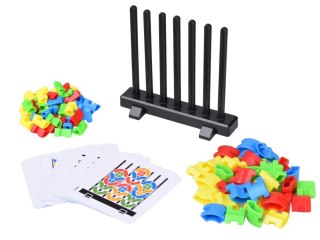 Montessori geometryczna układanka na spostrzegawczość ćwiczenie rąk ZA5808