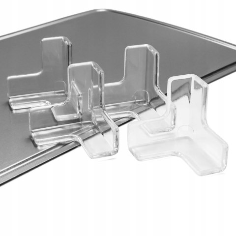 Narożniki ochronne na meble bezpieczne przezroczyste zabezpieczenia 10 szt