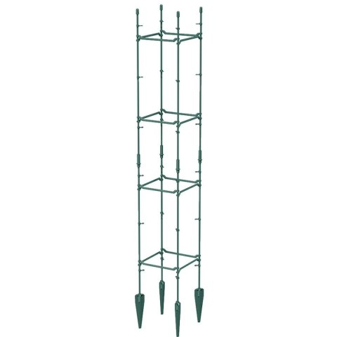 PODPORA DO ROŚLIN FLOO SUPPORTS 21x21x120CM ZIELONY LEŚNY