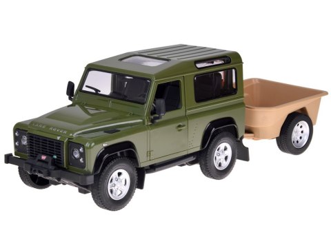 Rastar auto zdalnie sterowane Land Rover Defender 1:14 pilot ośw RC0712