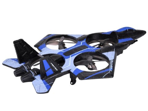 Strzelający DRON Combat - zdalne sterowanie rękawicą i pilotem RC0750