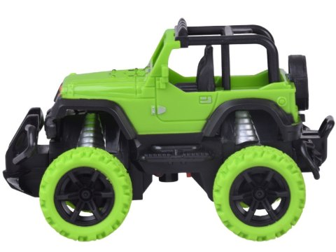 Zdalnie sterowane auto terenowe - kompaktowy rozmiar SKALA 1:36 RC0748