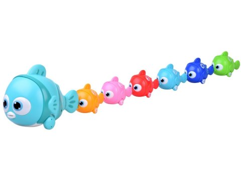 Zestaw Interaktywna RODZINA RYBEK + wędka i łowienie na magnes ZA6016