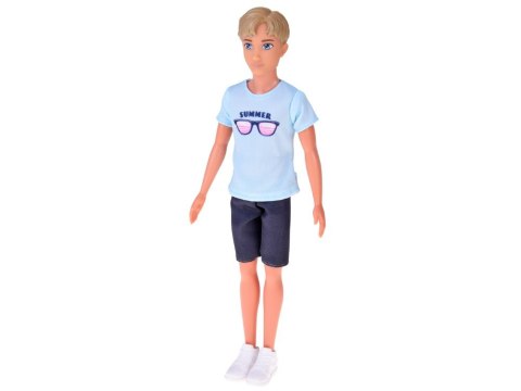 Zestaw rodzina lalek tata mama lalka w ciąży bobas noworodek ZA5700