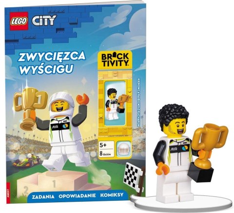 LEGO(R) City. Zwycięzca wyścigu