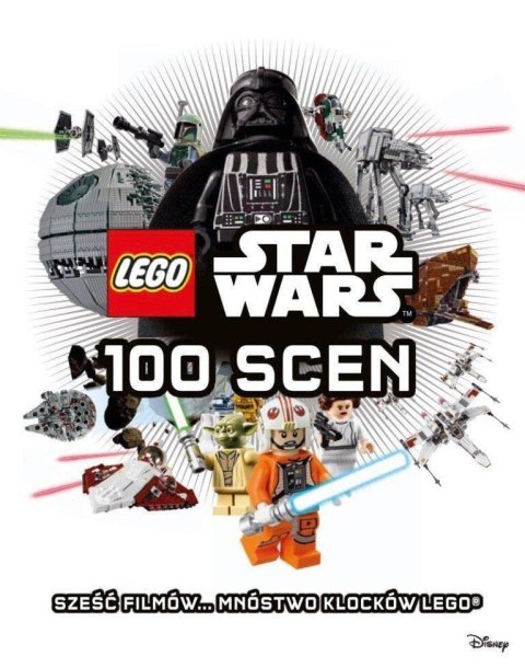 LEGO(R) Star Wars. 100 scen