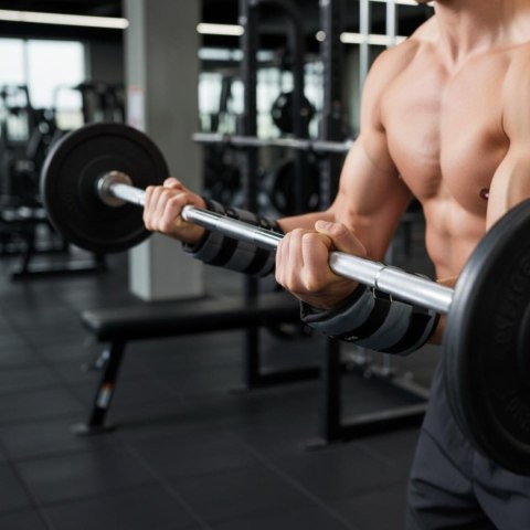 OBCIĄŻENIE NA PRZEGUBY SZARE 10KG (2x5KG) ENERO FIT