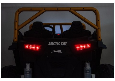 Pojazd na akumulator Buggy Arctic Cat WILDCAT XX 24V14AH Biały