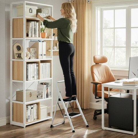 Drabinka 2-stopniowa składana STIGE