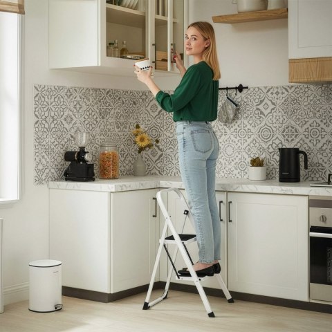 Drabinka 2-stopniowa składana STIGE