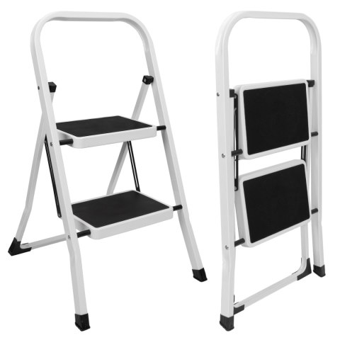 Drabinka 2-stopniowa składana STIGE