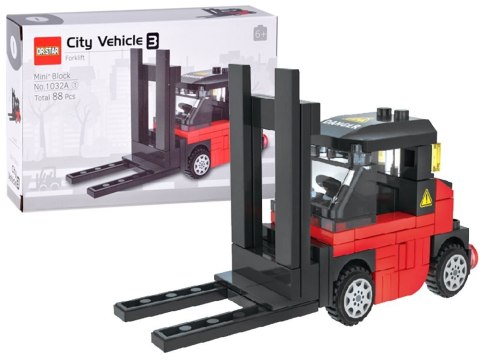 Klocki konstrukcyjne CITY VEHICLE 3 modele z serii: pojazdy miejskie ZA5853