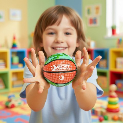 PIŁKA BOUNCING BASKETBALL PU BEST SPORTING