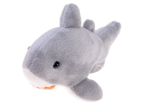 Pluszowe zwierzątka oceanu z piszczałką - Foczka Delfin Orka Rekin ZA5779