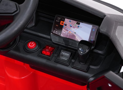 Pojazd Volkswagen ID BUZZ Czerwony