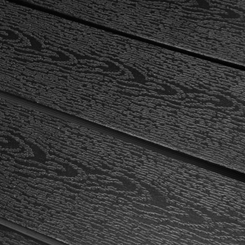 Stolik balkonowy składany ARETTO czarny