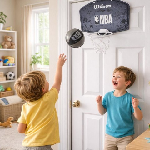 TABLICA DO KOSZYKÓWKI 29x24CM NBA WILSON + PIŁECZKA WTB1302NBABL