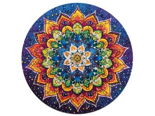 Alexander Mandala NOCNA nocą - drewniane puzzle 100 ele ZA6078