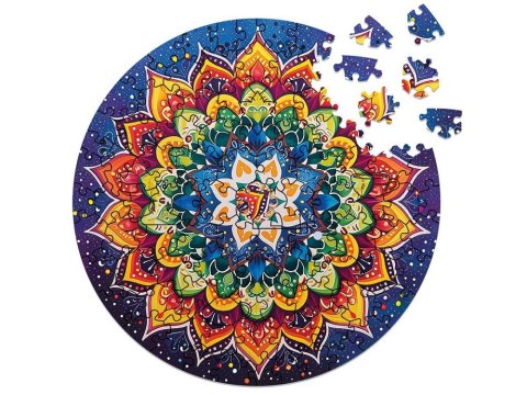 Alexander Mandala NOCNA nocą - drewniane puzzle 100 ele ZA6078
