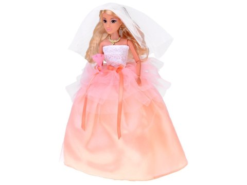 Anlily Lalka Panna Młoda z serii ślubnej - Wedding Day ZA5703