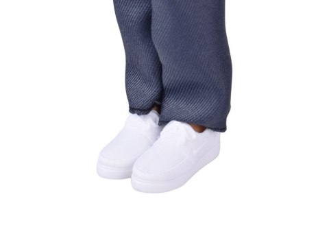 Anlily Lalka chłopak BRUNET Paulo w koszuli i ciemnych spodniach ZA6006 B