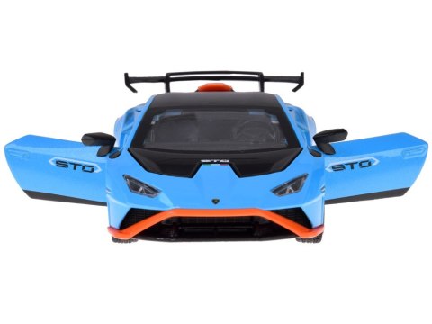 Auto Metalowe Lamborghini Huracan STO 1:32 Efekt Dźwięk i Światło ZA5949