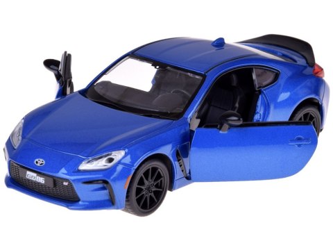 Auto Metalowe Sportowa Toyota GR86 1:28 Efektami Dźwięk i Światło ZA5947