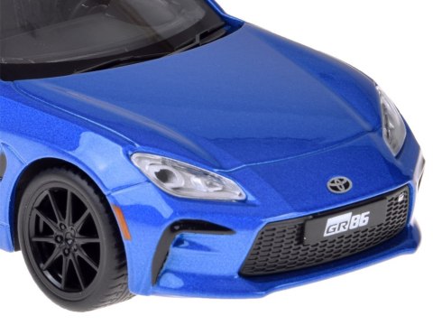 Auto Metalowe Sportowa Toyota GR86 1:28 Efektami Dźwięk i Światło ZA5947