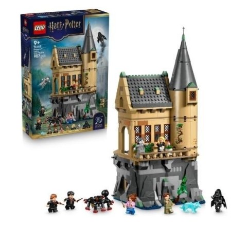 LEGO(R) HARRY POTTER 76463 Zamek Hogwart: skrzydło