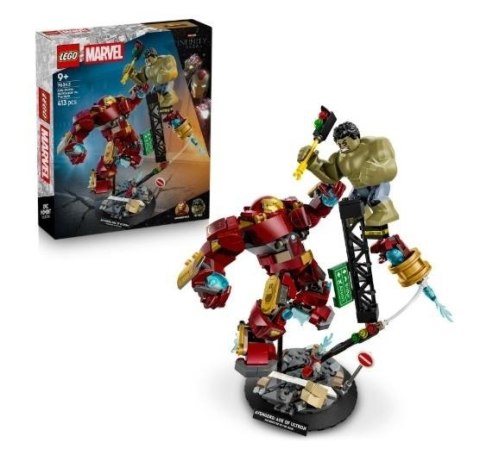 LEGO(R) SUPER HEROES 76343 Epicka bitwa: Hulkbuster