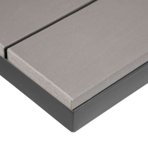 Stolik balkonowy wiszący AGATTI BIS STONEWOOD