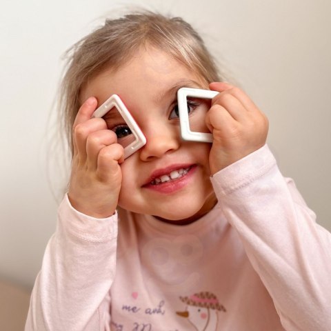 WOOPIE Klocki Magnetyczne Pojazd Mini Budowle 22el.